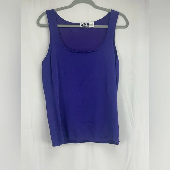Sleeveless Dark Purple tank Top from Stein Mart size XL - Picture 1 of 4